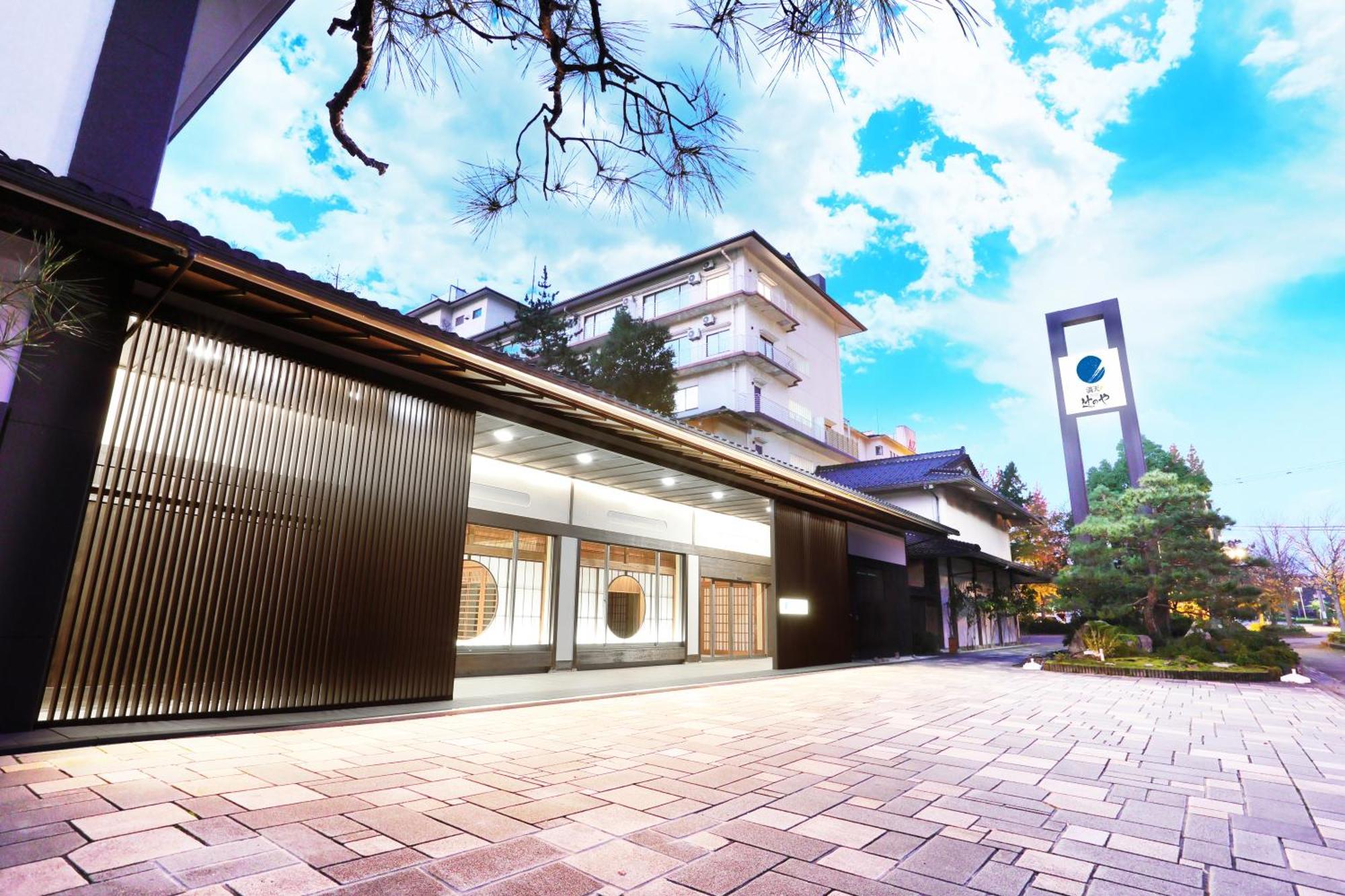 Manten No Tsujinoya Komatsu  Exteriör bild